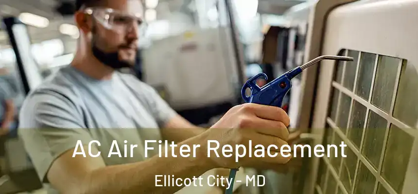  AC Air Filter Replacement Ellicott City - MD