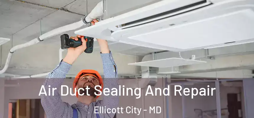 Air Duct Sealing And Repair Ellicott City - MD