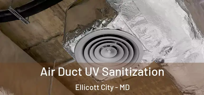  Air Duct UV Sanitization Ellicott City - MD