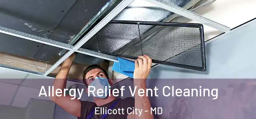 Allergy Relief Vent Cleaning Ellicott City - MD