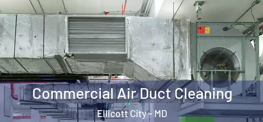 Commercial Air Duct Cleaning Ellicott City - MD