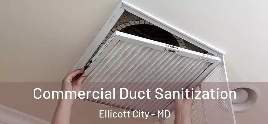 Commercial Duct Sanitization Ellicott City - MD