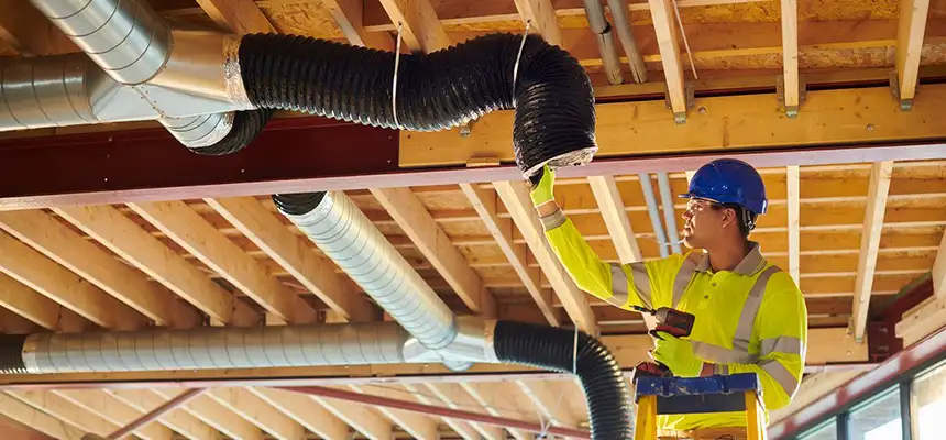 Replacing a Dryer Hose in Ellicott City, MD