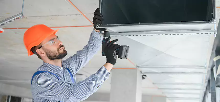 Roof Cap & Exterior Hood Lint Buildup Removal – Ellicott City